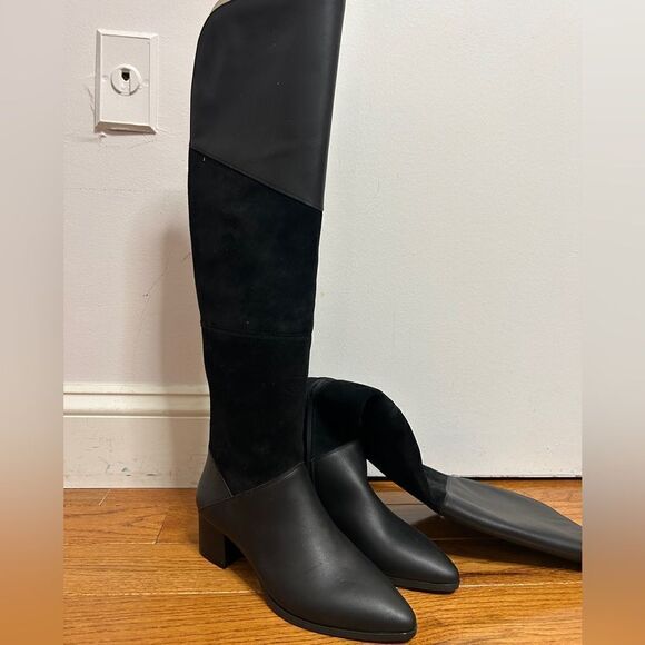 Waterproof over the knee boots - Picture 3 of 6